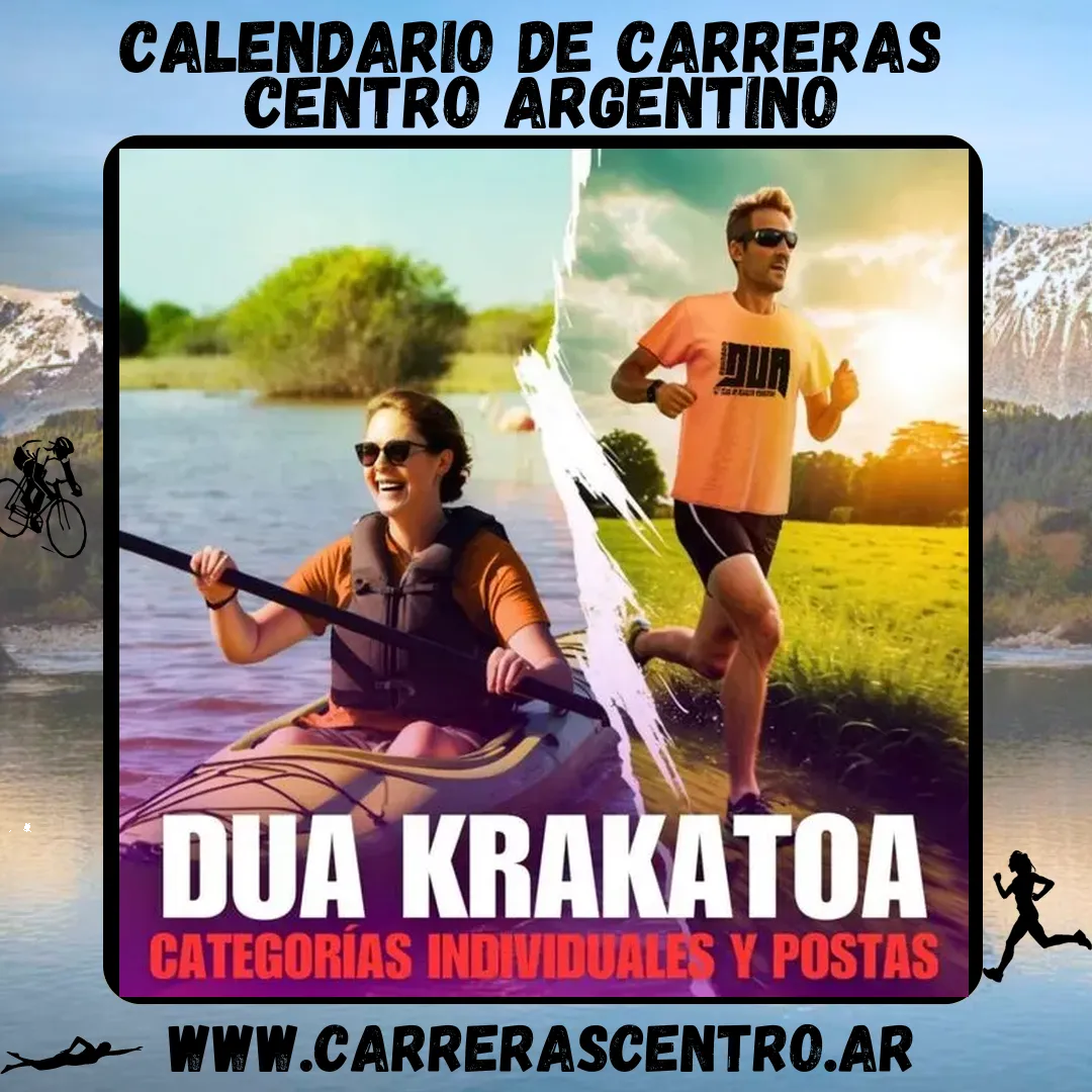 Flyer de Dua Krakatoa 2025