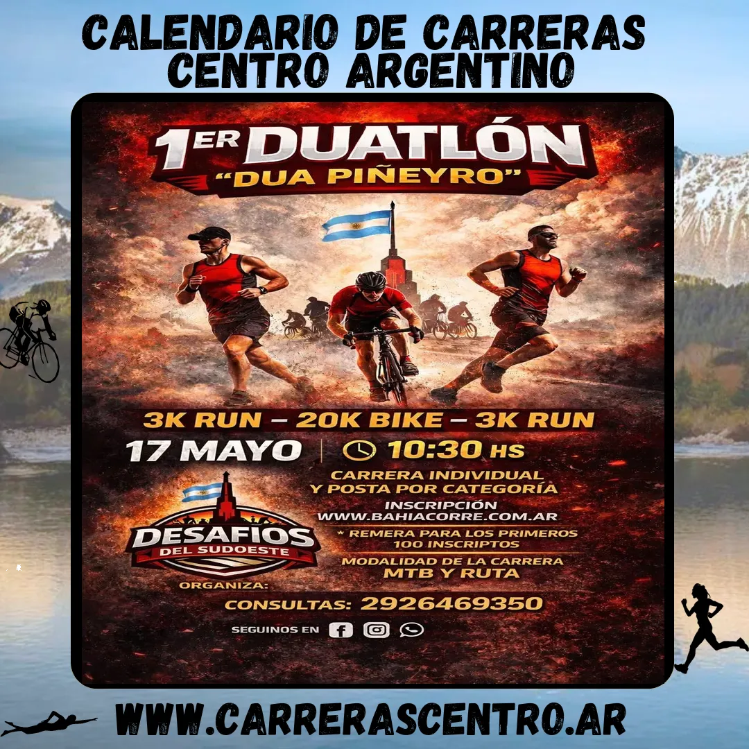 Flyer de Dua Piñeyro 2026