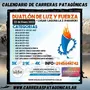 Flyer de Duantlón de Luz y Fuerza 2023