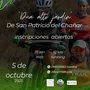 Flyer de Duatlón Alto Jardín 2025