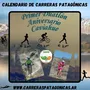 Flyer de Duatlón Aniversario Caviahue 2024