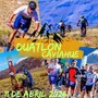Flyer de Duatlón Aniversario Caviahue 2026