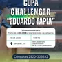 Flyer de Duatlón Aniversario Comuna Fuerte San Javier -Copa Challenger 2025