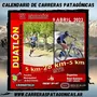 Flyer de Duatlón Aniversario Gral. E. Godoy 2023