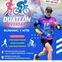 Flyer de Duatlón Aniversario Ingeniero Huergo 2026