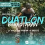 Flyer de Duatlón Berrotarán 2024