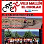 Flyer de Duatlón Binacional Vilú Mallín – El Cholar 2025