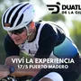 Flyer de Duatlón Buenos Aires 2026
