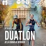 Flyer de Duatlón Ciudad de Mendoza 2026
