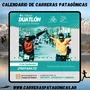 Flyer de Duatlón Ciudad de Plottier 2024
