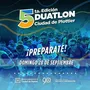 Flyer de Duatlón Ciudad de Plottier 2025