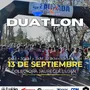 Flyer de Duatlón Colectora Jauregui Luján 2026