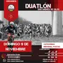Flyer de Duatlón Cross San Andrés de Giles 2025
