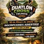 Flyer de Duatlón Cross Tolhuin 2026