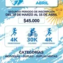 Flyer de Duatlón de Malvinas Zapala 2026