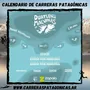 Flyer de Duatlón de Malvinas 2023