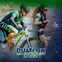 Flyer de Duatlón de montaña La Cruz 2024