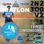 Flyer de Duatlón de Montaña «OSX Comodoro» 2025