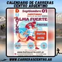 Flyer de Duatlón del Alma Fuerte 2024