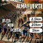 Flyer de Duatlón del Almafuerte 2025