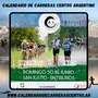 Flyer de Duatlón del Camino Real 2024