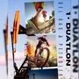Flyer de Duatlón del Gas Y Petroleo 2022