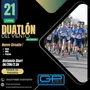 Flyer de Duatlón del Viento 2025