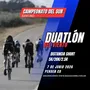 Flyer de Duatlón del Viento 2026