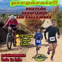 Flyer de Duatlón Desafiando Los Callejones 2024