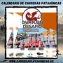 Flyer de Duatlón Desafío al Dragón Gales 2023