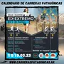 Flyer de Duatlón Extremo El Fortín 2023