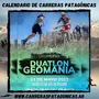 Flyer de Duatlón Geomania 2023
