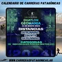 Flyer de Duatlón Geomania 2024
