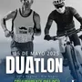 Flyer de Duatlón Geomania 2025