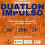 Flyer de Duatlón Impulso Fighiera 2026
