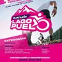 Flyer de Duatlón Lago Puelo 2025