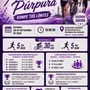 Flyer de Duatlón Libélula Púrpura 2026