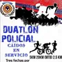 Flyer de DUATLÓN POLICIAL – CAÍDOS EN SERVICIO 2022