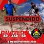 Flyer de Duatlón Puente Cero 2025