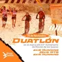 Flyer de Duatlón Rincón de los Sauces 2024