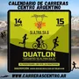 Flyer de Duatlón Rural SI.A.TRA.SA.G 2024