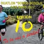 Flyer de DUATLON » SOMOS BOSQUES» 2022