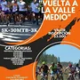 Flyer de DUATLÓN VUELTA A LA VALLE MEDIO 2022