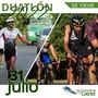 Flyer de Duatlón 2022
