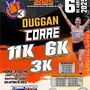 Flyer de Duggan Corre 2025
