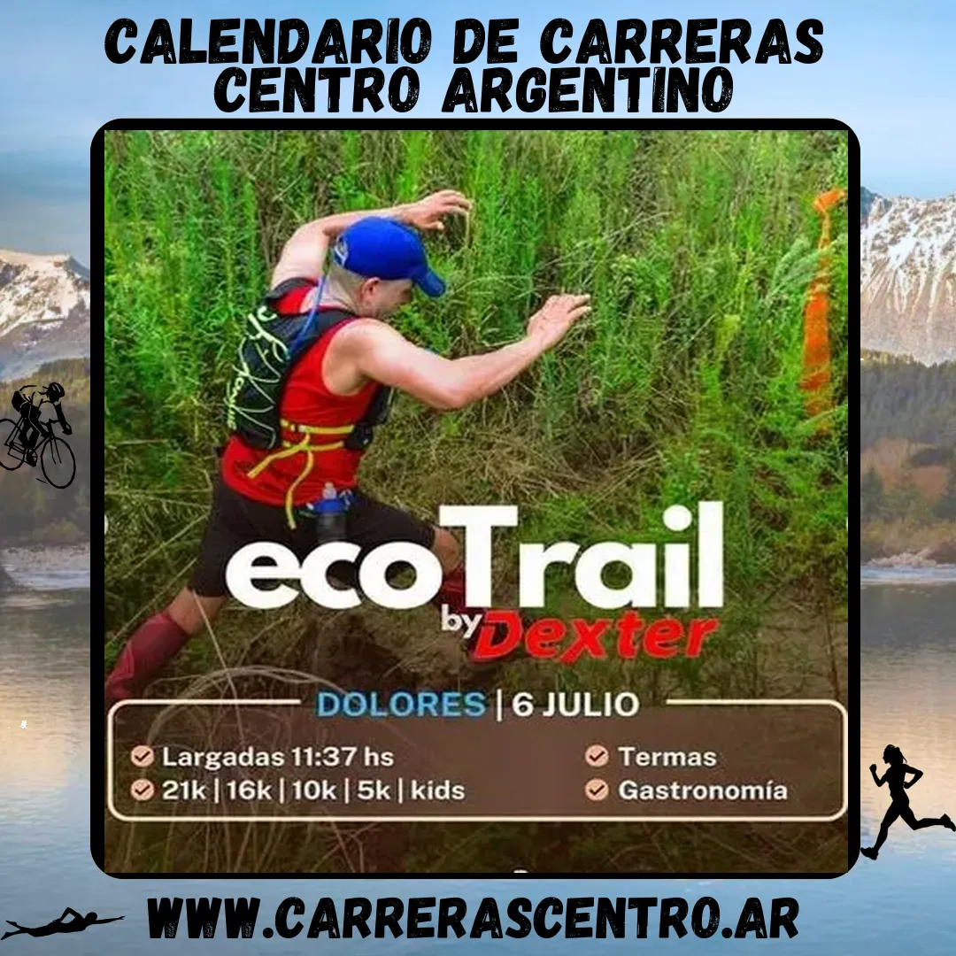 Flyer de Eco Trail by Dexter Dolores 2025