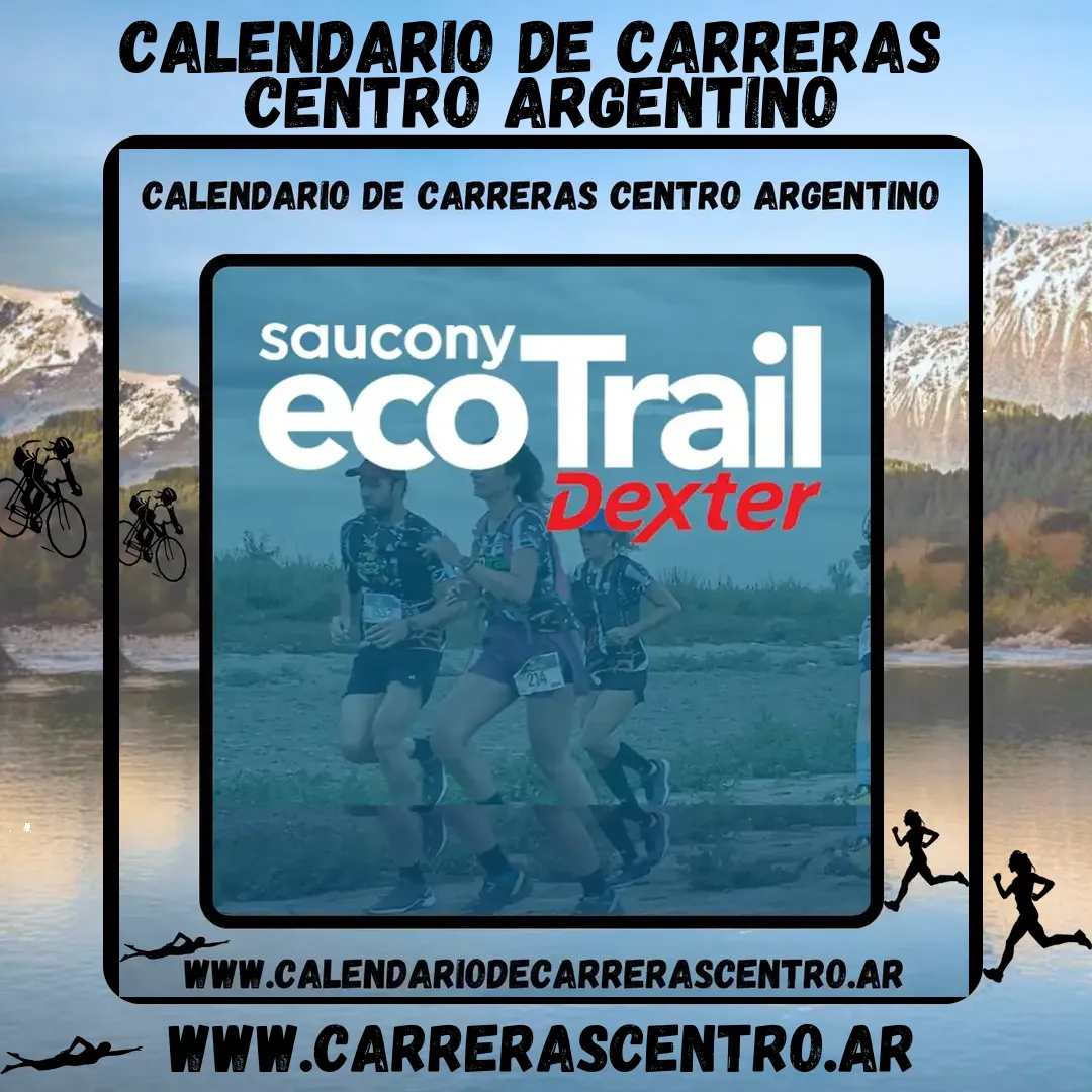 Flyer de Eco Trail by Dexter Laguna de Lobos 2024