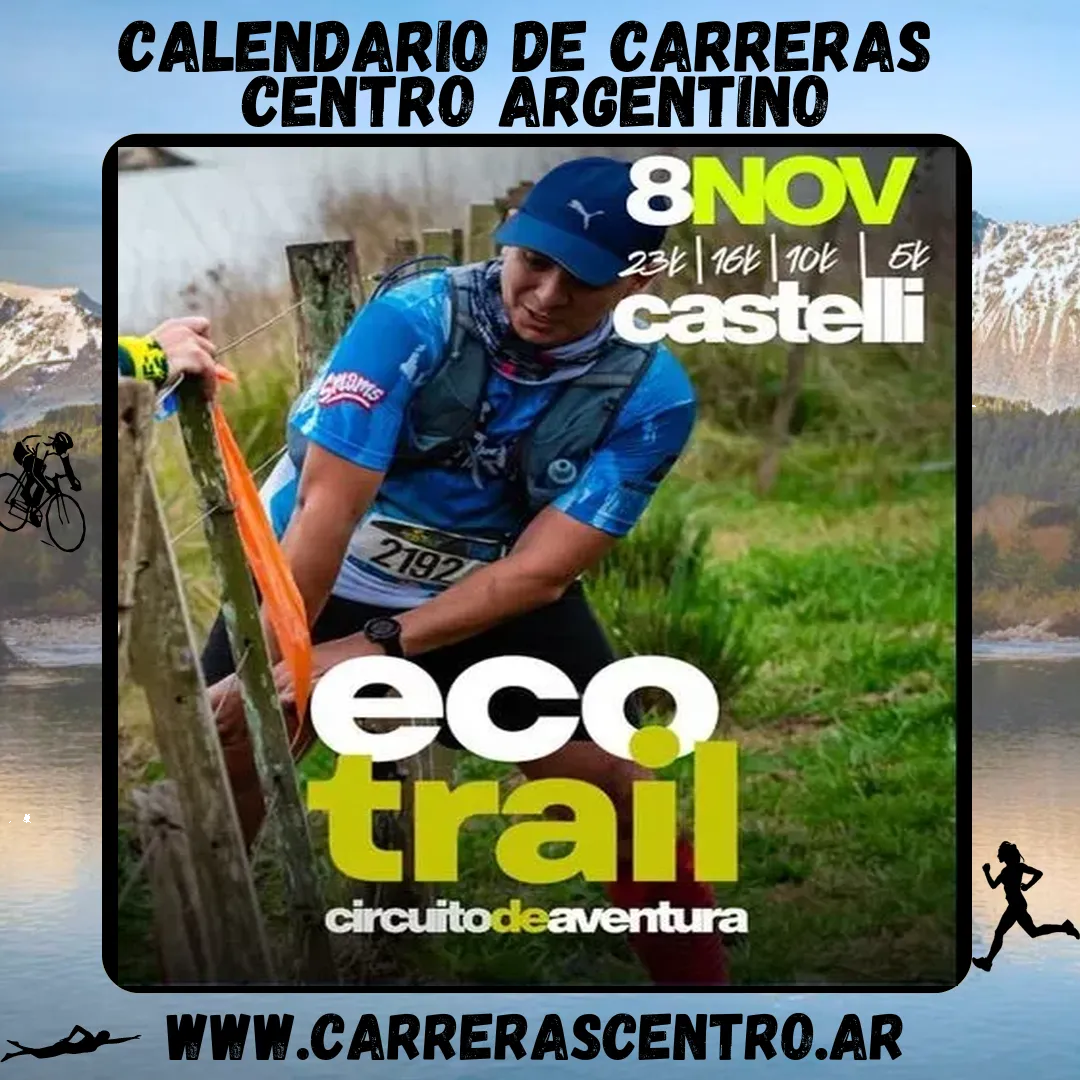 Flyer de EcoTrail Castelli 2026