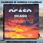 Flyer de Edición Ocaso Con Valle Trail 2022