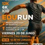 Flyer de Edurun 2025